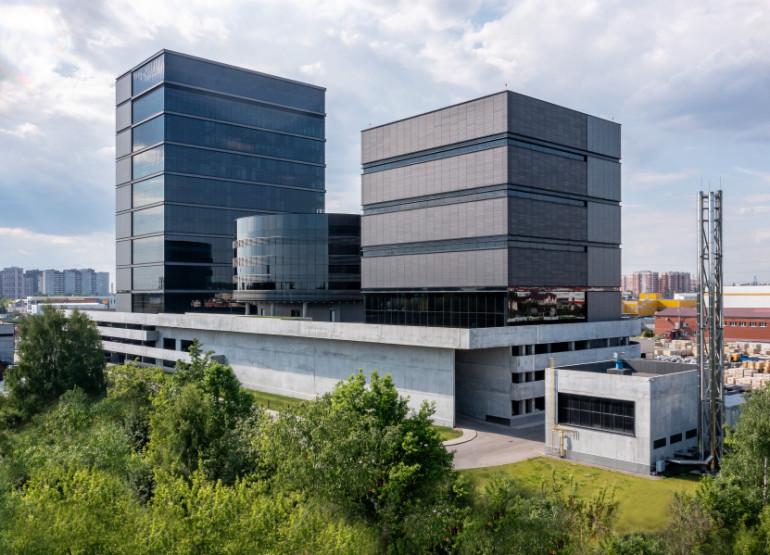 Офисно-складской комплекс Strotskis: Вид здания